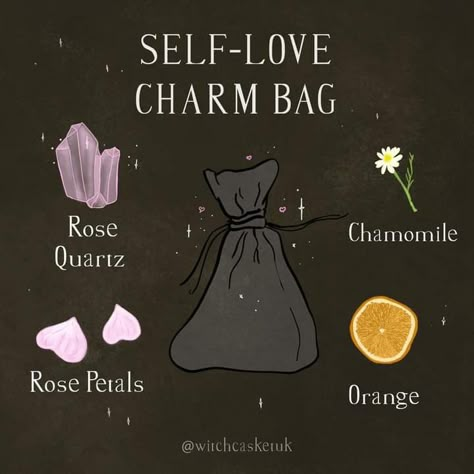 How To Make A Charm Witchcraft, Charm Bags Witchcraft, Sachet Spell, Spiritual Learning, Vintage Fortune Teller, Teen Witch, Moon Crafts, Witch Spirituality, Magic Spell Book