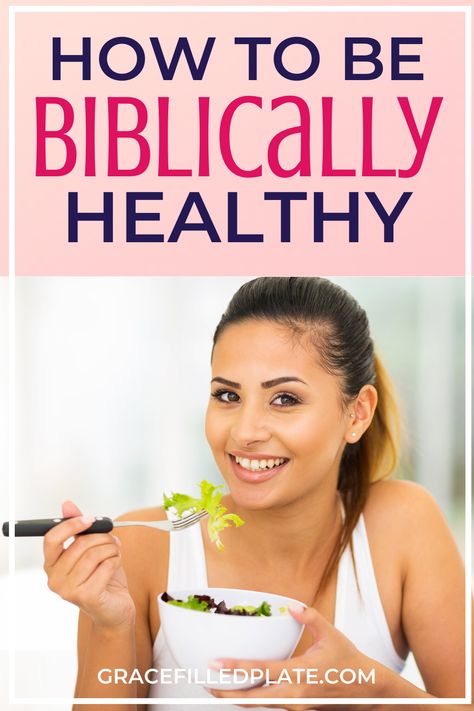 We all want to be healthy but, as a Christian, what does that ACTUALLY mean? Does God care about your weight and diet as much as you do? Is dieting His ideal plan for you? Stop wondering and learn these simple truths from the Bible that will challenge everything you know about what true health and fitness are. #Christian #weightlossmotivaiton #Biblestudy Biblical Diet, Bible Summary, Christian Health, Bible Diet, Bible Wisdom, Low Carb High Fat Diet, Ayurvedic Healing, Health Coaching, Low Fat Diets