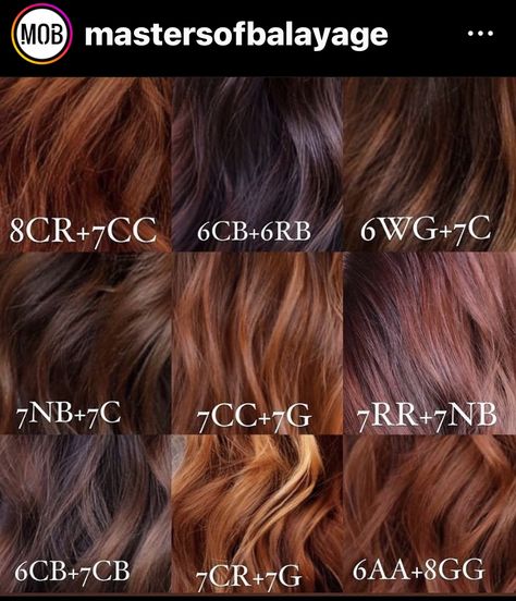 Level 7 Hair Color, Red Hair Formulas, Copper Hair Brunette, Hair Color For Brunettes 2023, Cowboy Copper Hair, Fall Hair 2023, Brunette Fall Hair, Cowboy Copper, Cinnamon Hair