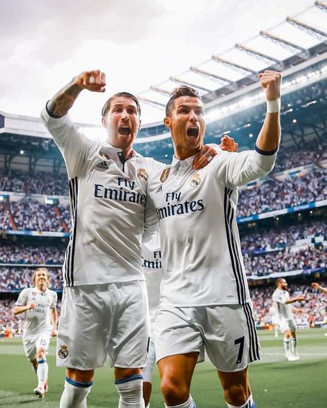 Sergio Ramos And Ronaldo Wallpapers, Ronaldo And Ramos, Ronaldo Body, Cristiano Ronaldo Body, Lionel Messi Posters, Cristiano Ronaldo Quotes, Hot Rugby Players, Messi Poster, Ronaldo Quotes