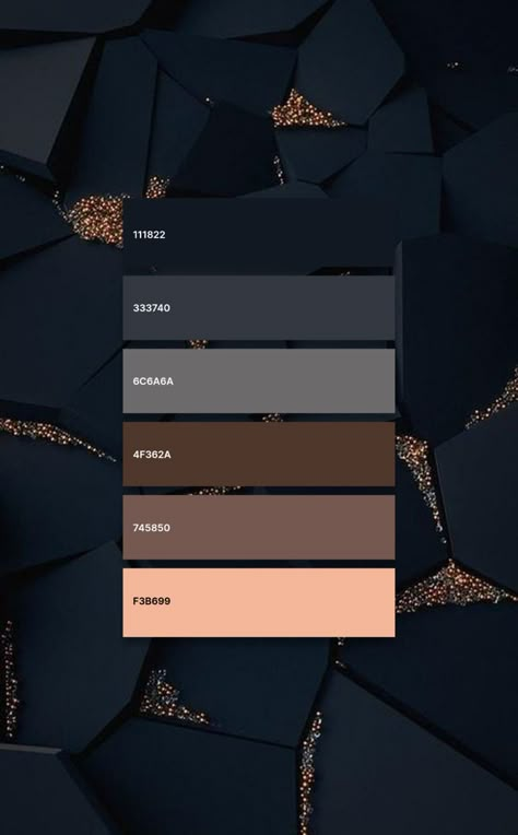 Color Pallet Combinations, Sophisticated Colors Palette, Color Pallets With Black And White, Ominous Color Palette, Ebony Color Palette, Black And Grey Color Scheme, Black Luxury Color Palette, Navy Black Gold Color Palette, Masculine Colors Palette