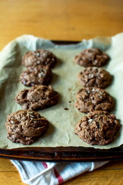 The BEST Cocoa Cookie Recipe Cacao Cookies Recipes, Cacao Cookies, Powder Cookies, Kfc Recipe, Cocoa Cookies, Desserts Cookies, Cookies Recipes, Baking Sheets, Vegetarian Chocolate