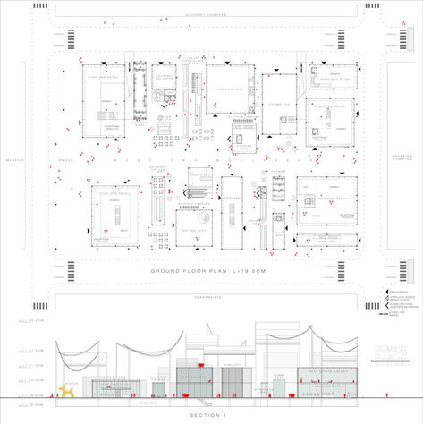 City Parks Design, Street Architecture, Parking Design, Meditation, China, Architecture, Design