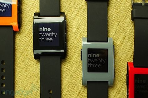 Pebble Smart Watch to Begin Shipping January 23 - Finally :) Best of both worlds! Pebble Watch, Casio Digital, Tech Watches, Paper Watch, Geek Gadgets, January 23, Smart Watches, Tech Trends, Cool Technology