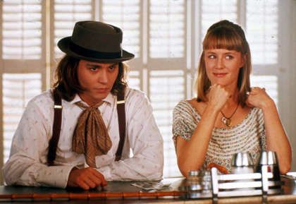 Benny and Joon Benny And Joon, Mary Stuart Masterson, Johnny Depp Movies, Actor Studio, Movies Worth Watching, See Movie, Movie Couples, Moving Pictures, Comedy Movies