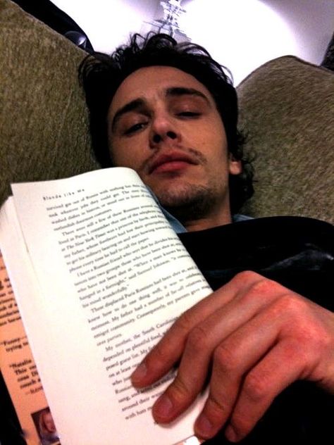 Men Reading, James Franco, White Men, A Man, Reading, White