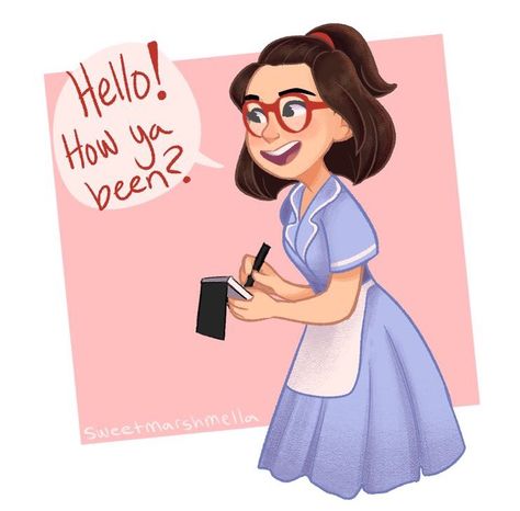 Waitress art Thank You Come Again, Waitress Musical, Great Comet Of 1812, Musical Theatre Broadway, Theatre Geek, Evan Hansen, Musical Plays, Theatre Nerds, Theatre Life