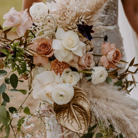 Cappuccino Rose, Wild Bouquet, Jervis Bay, Rose Bridal Bouquet, Foliage Wedding, Grass Wedding, Rustic Bouquet, Boho Bouquet, Appreciate Life