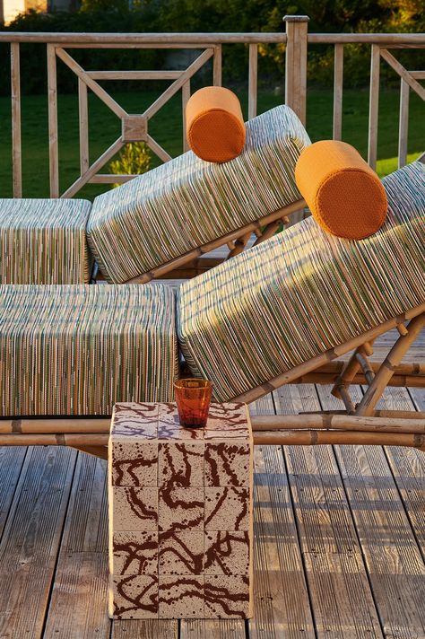 Transferable Trends Across Indoor & Outdoor Living | Zepel Fabrics & Wallpapers Annie Sloan Paint Colors, Headboard Styles, Open Living Area, Cushion Headboard, How To Hang Wallpaper, Rug Buying Guide, Jaune Orange, How To Make Curtains, Made To Measure Curtains