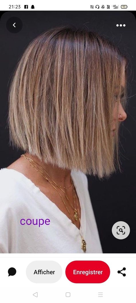 Dark Blonde Short Hair, Sombre Blond, Balage Hair, Long Bob Balayage, Modern Bob Hairstyles, Balayage Straight, Windows To The Soul, Balayage Bob, Blond Balayage