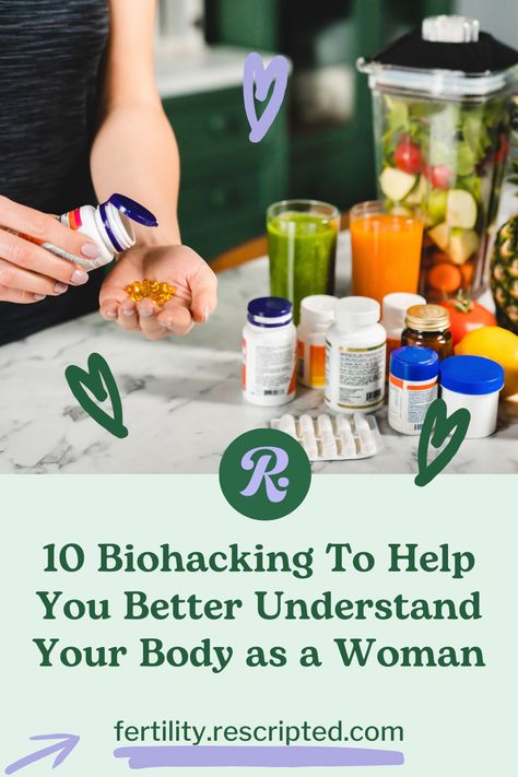 Body literacy is a must for optimal health | 10 biohacking tools for better understanding your body as a woman Biohacking For Women, The Bionic Woman, Best Women’s Supplements, Bioidentical Hormones, Understanding Yourself, Literacy, Health, 10 Things