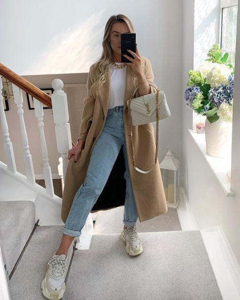 Freya Killin, Super Noodles, Breakfast Outfit, Fashion Inspo Casual, Jean Zara, I Got U, Zara Coat, Winter Fashion Coats, Casual Hijab