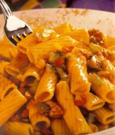 Chicken Voodoo Rigatoni | Louisiana Kitchen & Culture Voodoo Chicken Recipe J Gumbos, Voodoo Pasta New Orleans, Voodoo Pasta Recipe, Voodoo Chicken Recipe, Voodoo Pasta, Voodoo Chicken, Chicken Rigatoni, Louisiana Dishes, Louisiana Cooking