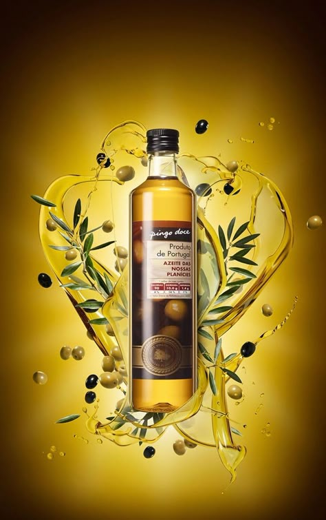 Product Advertisement Poster, Oil Photography, Advertising Design Creative, Media Poster Design, Social Media Poster Design, Olive Oil Brands, Adobe Photoshop Design, Advertisement Poster, Product Advertisement