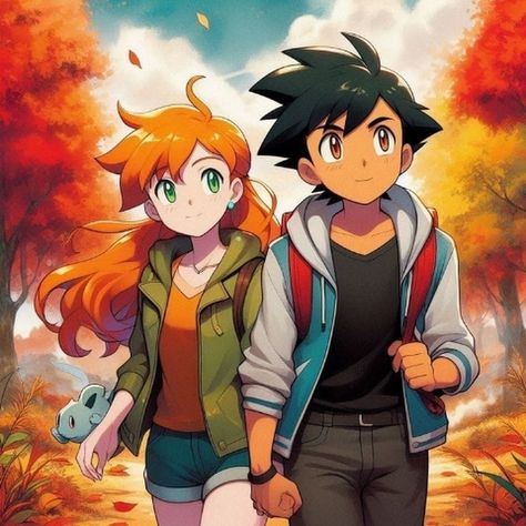 Pokemon May X Steven, Ash And Serena Fanart, Ash Aesthetic, Female Pokemon, Pokemon May, Ash Serena, Female Pokemon Trainers, Brock Pokemon, Pokemon Aesthetic