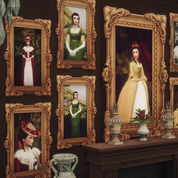 Sims 4 Victorian House, Sims 4 Stories, Sims 4 Decades Challenge, Royal Decorations, Sims Medieval, Sims 4 Patreon, Royal Clothes, Sims Packs, Sims 4 Download