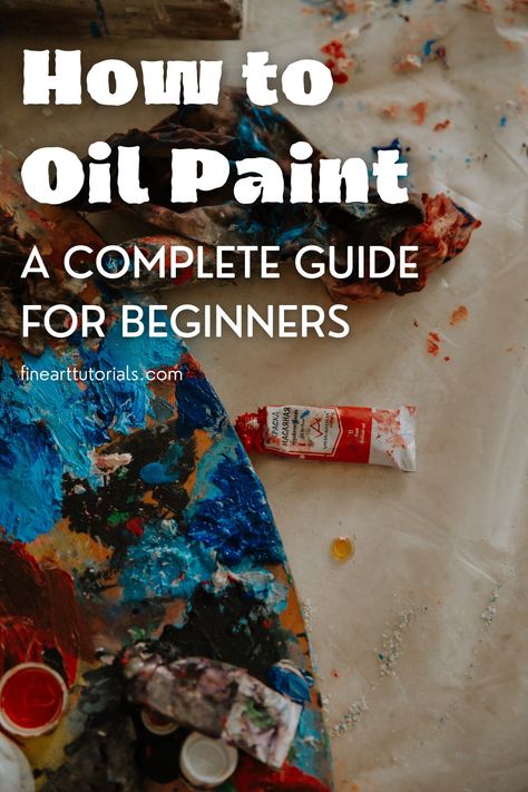 How To Oil Paint, Oil Painting Basics, Learn Oil Painting, Oil Painting Supplies, Oil Painting Tips, Oil Painting Lessons, Oil Painting For Beginners, Oil Painting Inspiration, Oil Painting Tutorial