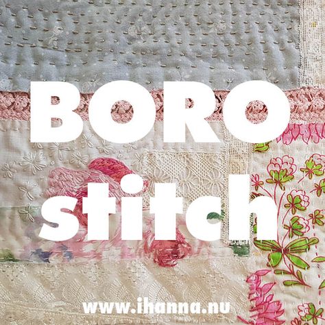 Japanese Boro Textiles, Embroidery Jeans Diy, Boro Stitching, Embroidery Ornaments, Japanese Patchwork, Patchwork Scarf, Be Calm, Japanese Quilts, Journal Project