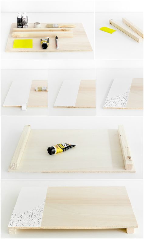 DIY Bed Tray Bed Tray Diy, Make A Bed, Phone Accessories Diy, Dinner Tray, Bed Stand, Diy Tray, Bed Tray, Tray Diy, Comfy Pillows