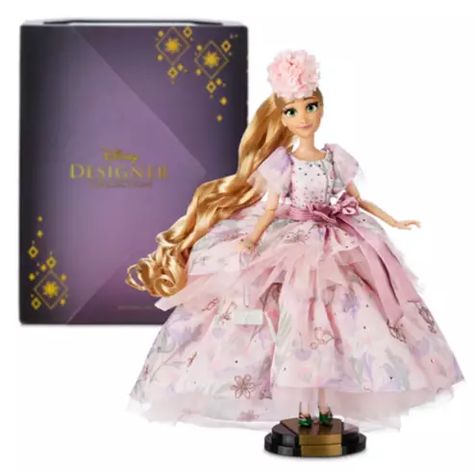 Disney Designer Collection Rapunzel Limited Edition Doll – Tangled – Disney Ultimate Princess Celebration – 12 1/2'' Marvel Ornaments, Disney Designer Collection, Rapunzel Doll, Disney Princess Dolls, Disney Ornaments, Disney Fashion, Disney Tangled, Disney Dolls, Princess Dolls