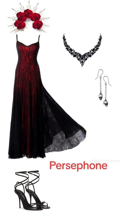 Persephone Makeup, Underworld Costume, Goddess Costume Halloween, Persephone Costume, Persephone Goddess, Witchy Outfits, Halloween Makeup Pretty, Goddess Costume, Minimalist Wardrobe