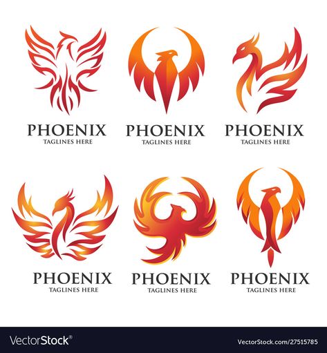 Phoenix Vector, Phoenix Drawing, Small Phoenix Tattoos, Arte Viking, Phoenix Artwork, Phoenix Images, Phoenix Logo, Bird Logo Design, Phoenix Tattoo Design