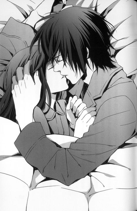 Tags: Scan, Kazuki Yone, Manga Page, Hanaoni, Official Art, Asagiri Kanna, Kitou Kaki Anime Bisou, Manga Couple, Manga Couples, Anime Couple, Manga Love, Couple Drawings, Anime Couples Manga, Anime Kiss, Non Fiction