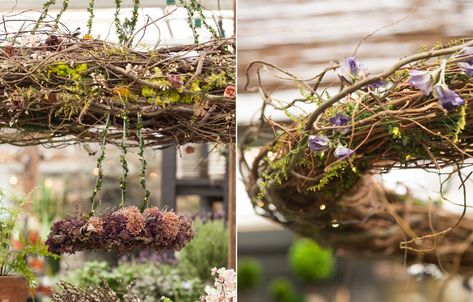 grape vine wreath chandeliers Outdoor Wreath Chandelier, Wreath Chandelier, Garden Chandelier, Chandelier Hook, Outdoor Wreath, Magnolia Branch, Reindeer Moss, Vine Wreath, Pressed Metal