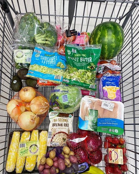 Pepper on Instagram: “Another @aldiusa haul! Stocked up veggies and produce for the week to go along with things I already have in the house. • • • #ww…” Aldi Haul, Sugar Free Chocolate Syrup, Fruit Strips, Aldi Finds, Paleo Granola, Diet Restrictions, Calorie Control, Seaweed Snacks, Bypass Surgery