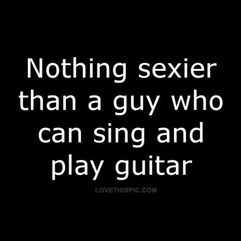 Love Quotes For Boyfriend Funny, Quotes About Girls, Music Guitar Quotes, Rock And Roll Quotes, Hopeless Crush Quotes, Mean Jokes, Guitar Quotes, Music And The Brain, Singing Quotes