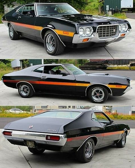 Ford Torino Ford Grant, Grand Torino, Hot Rods Cars Muscle, Old Muscle Cars, Mazda Cx5, Vintage Muscle Cars, Ford Torino, Classic Cars Trucks Hot Rods, Ford Lincoln Mercury