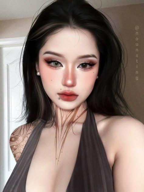 Zepeto Edit Ideas, Manip Edit, Change Of Perspective, Korean Face, Edit Inspiration, Couple Shoes, Makeup Makeover, Asian Makeup, Ibis Paint