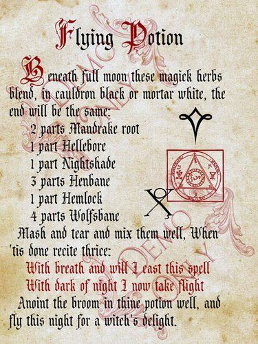 Herbs Magic, Flying Broom, Hocus Pocus Spell, Halloween Spell Book, Potions Book, Halloween Spells, Charmed Book Of Shadows, Book Of Spells, Spells For Beginners