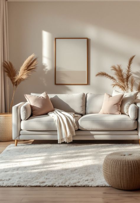 Grey Couch Living Room Cream Grey Living Room, Beige Sofa Decor, Grey Couch Living Room Ideas, Beige Couch Living Room, Beige Sofa Living Room, Light Gray Couch, Couch Living Room Ideas, Light Gray Sofas, Beige Couch