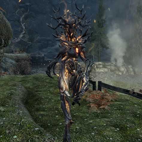 SR-creature-Spriggan Matron Skyrim Spriggan, Elder Scrolls, Skyrim, Creature Design, Game Art, Gaming, I Hope, Design, Art