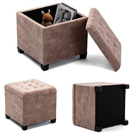 Dressing Room Stool, Sofa Box Storage, Pouffe With Storage, Dressing Puffy Chair, Pouf With Storage, Storage Stool Ottoman, Storage Stool Seat, Stool Chair Design, Pouffe Design