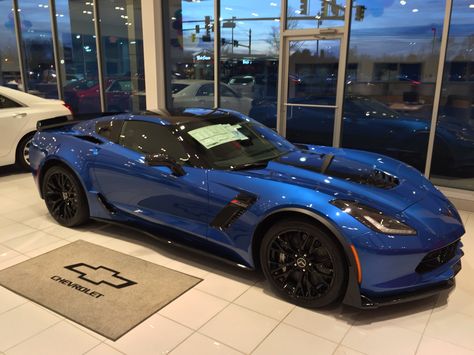 Laguna Blue Z06 #corvette C7 Z06 Corvette, Blue Corvette, Z06 Corvette, Corvette C7 Z06, C7 Z06, C7 Corvette, Chevrolet Corvette C7, Laguna Blue, Chevrolet Corvette Z06