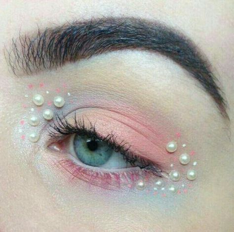 Make Up Designs, Makeup Stickers, Facial Makeup, Creative Eye Makeup, Creative Makeup Looks, Eye Makeup Art, No Eyeliner Makeup, Makeup Goals, Makeup Designs