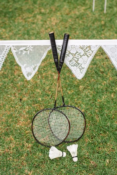 Garden Party Games, Lace Bunting, Edgy Bridal, Small Backyard Wedding, Garden Games, Picnic Wedding, Camp Wedding, Wedding Activities, Wedding Entertainment