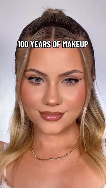 Ciara Makeup, 100 Years Of Makeup, Makeup Routine Guide, Fan Brush Makeup, Makeup History, Skin Supplements, Cool Makeup Looks, Stunning Makeup, Makeup Makeover