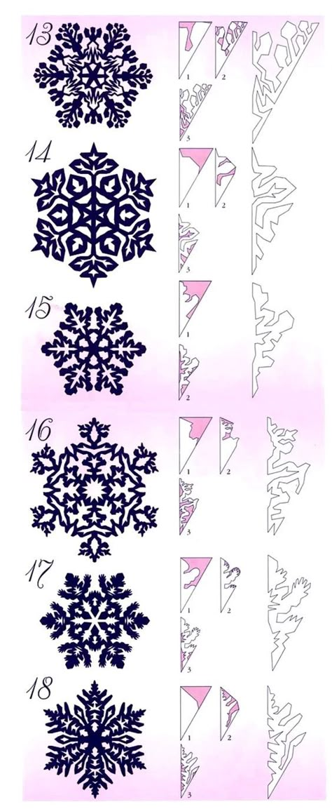 Paper Snowflake Designs, Paper Snowflake Template, Snowflake Template, Cute Christmas Decorations, Inexpensive Christmas Gifts, Christmas Themes Decorations, Christmas Planning, Origami Crafts Diy, Paper Snowflakes