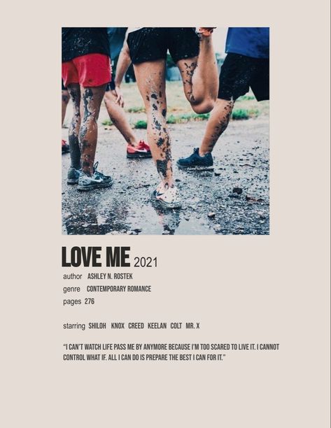 Love Me | WITSEC Series | Ashley N. Rostek | Shiloh Knox Creed Keelan Colt Mr. X | Book Poster | Polaroid Poster Witsec Series Aesthetic, Find Me Ashley N. Rostek, Witsec Series, Poster Polaroid, Book Poster, Contemporary Books, Polaroid Poster, Book Posters, Contemporary Romances