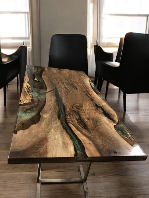 Epoxy table top ideas