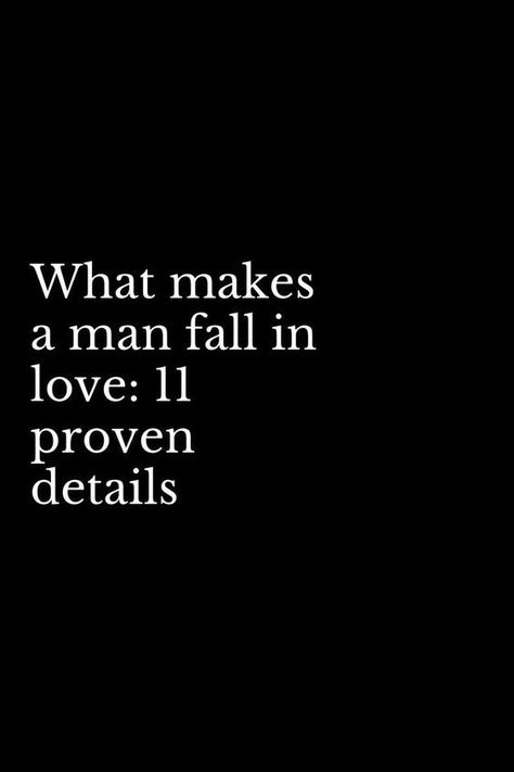 So that it never happens to you again, in this article I will show you what things make a man fall in love with and how to make him stay with you. What makes them fall in love? Many things and cute details make them fall in love, pay close attention to the list that I will give you. How To Fall Out Of Love, How Men Fall In Love, Girlfriend Vs Wife, How To Makw, Stages Of Love, He Has A Girlfriend, Person Falling, Male Gender, What Makes A Man