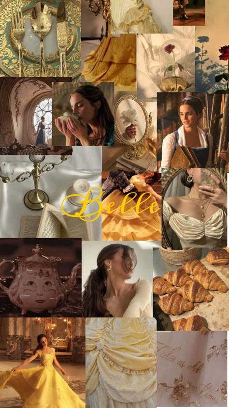 Belle Astethic, Belle Beauty And The Beast Aesthetic, Bell And The Beast, Beauty And The Beast Aesthetic, Belle Inspired Outfits, Princess Cottagecore, Belle Aesthetic, Belle Halloween, Bella Disney