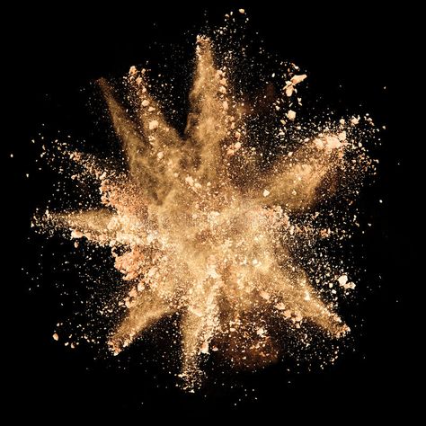 Explosion of brown powder on black background royalty free stock photography Powder Explosion, Best Powder, Golden Thread, Website Backgrounds, Vector Flowers, Abstract Vector, Stock Photography Free, Royalty Free Photos, Black Background