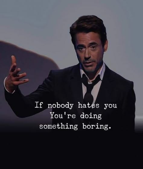 Robert Downey Jr Quotes, Tony Stark Quotes, Stark Quote, Marvel Quotes, Nature Style, Genius Quotes, Happy Fashion, Joker Quotes, Warrior Quotes