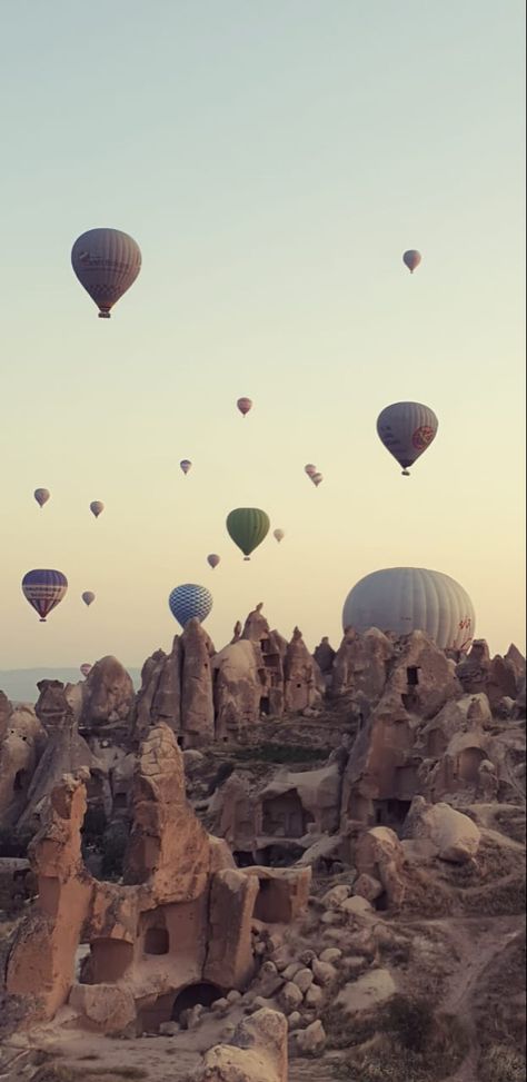 Capadocia Turkey Balloons, Cappadocia Turkey Balloons, Cappadocia Flying Dress, Balloon Cappadocia, Hot Air Balloon In Cappadocia, Flying Balloon, Cappadocia Turkey, Dream List, Turkey Travel