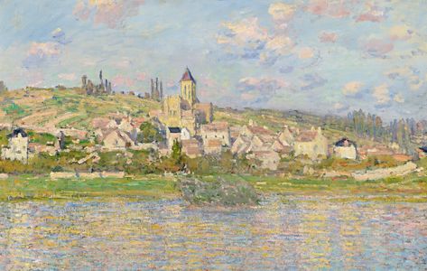 #landscape the city #home #picture Claude Monet #Vétheuil #2K #wallpaper #hdwallpaper #desktop Monet Impression, Impressionism Monet, 2k Wallpaper, Claude Monet Paintings, Most Famous Paintings, Jig Saw, Monet Paintings, Impressionist Art, Painting Reproductions