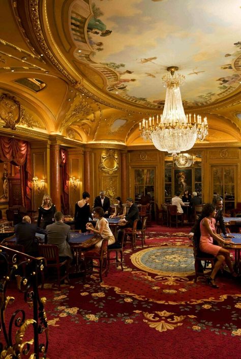 Game room at the Ritz Poker How To Play, Casino Aesthetic, Luxury Casino, Luxury Game Room, Casino Room, Dogs Playing Poker, Poker Run, Visuell Identitet, Poker Set